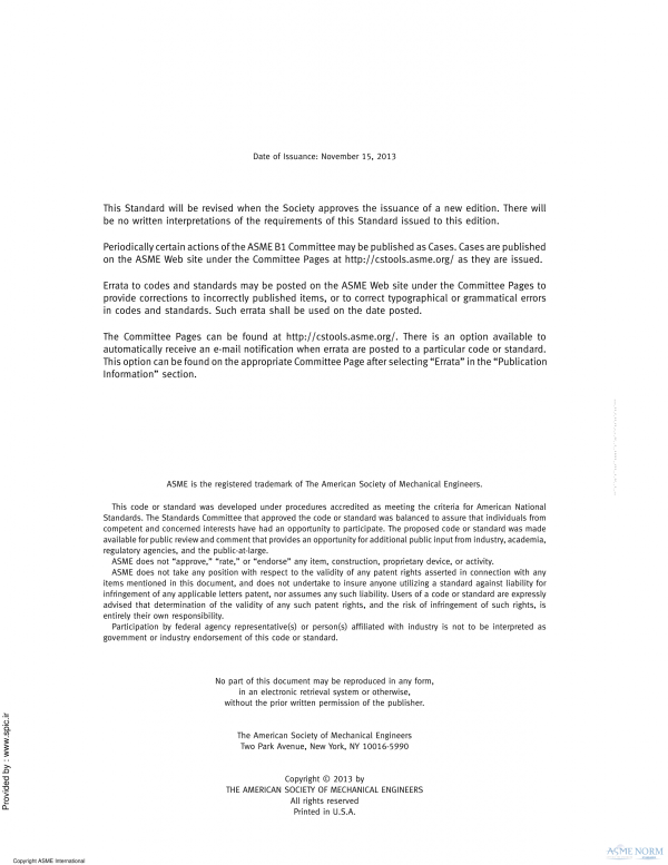 ASME B1.20.1 PDF