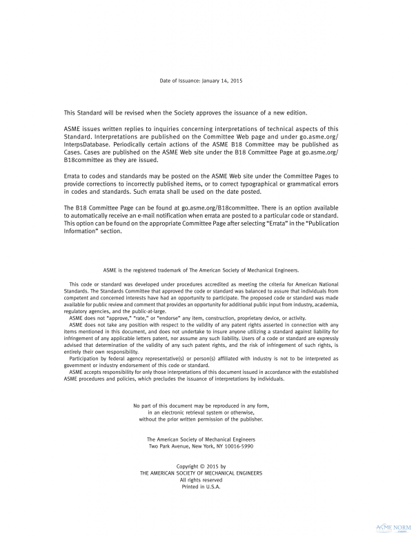ASME B18.8.1 PDF
