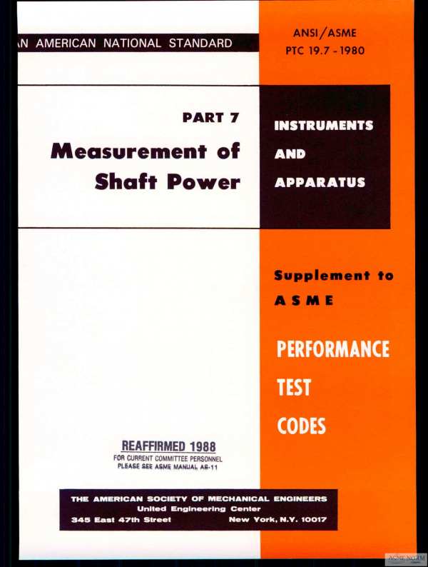 ASME PTC 19.7 PDF