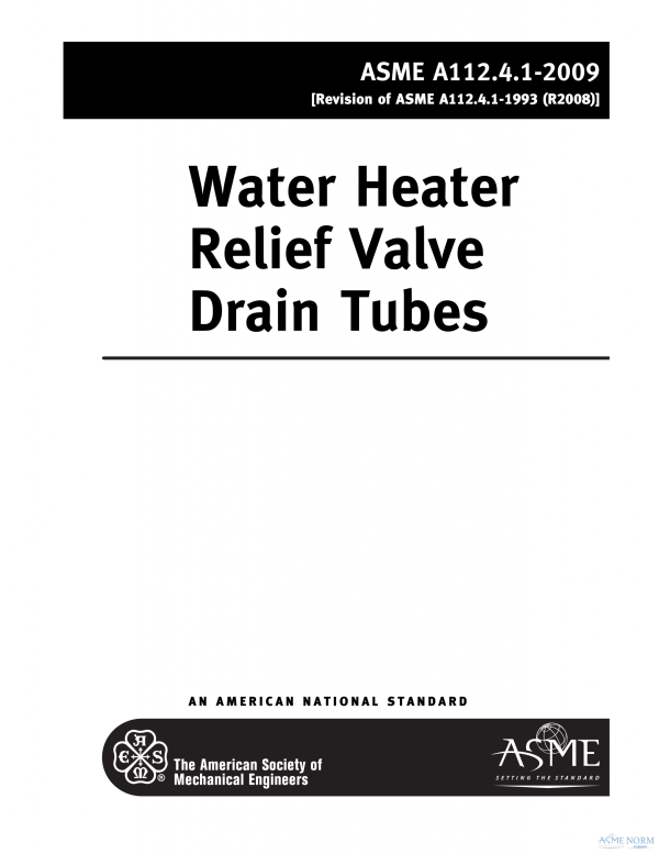 ASME A112.4.1 PDF