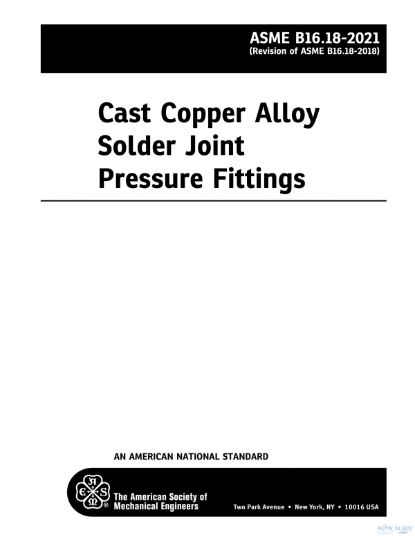 ASME B16.18 PDF