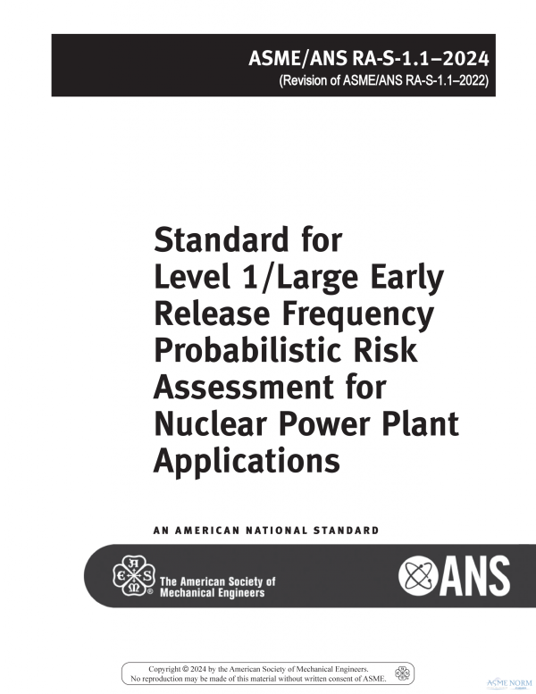 ASME/ANS RA-S-1.1 PDF
