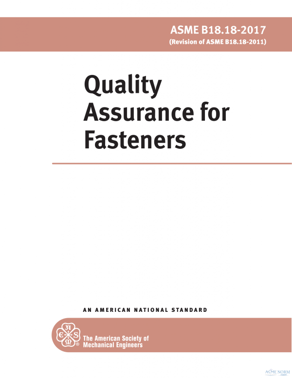 ASME B18.18 PDF
