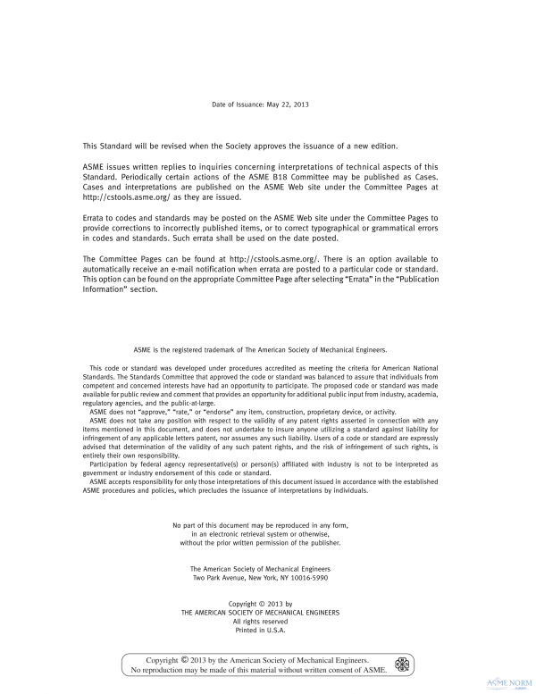 ASME B18.2.5M PDF