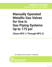 ASME B16.33 PDF