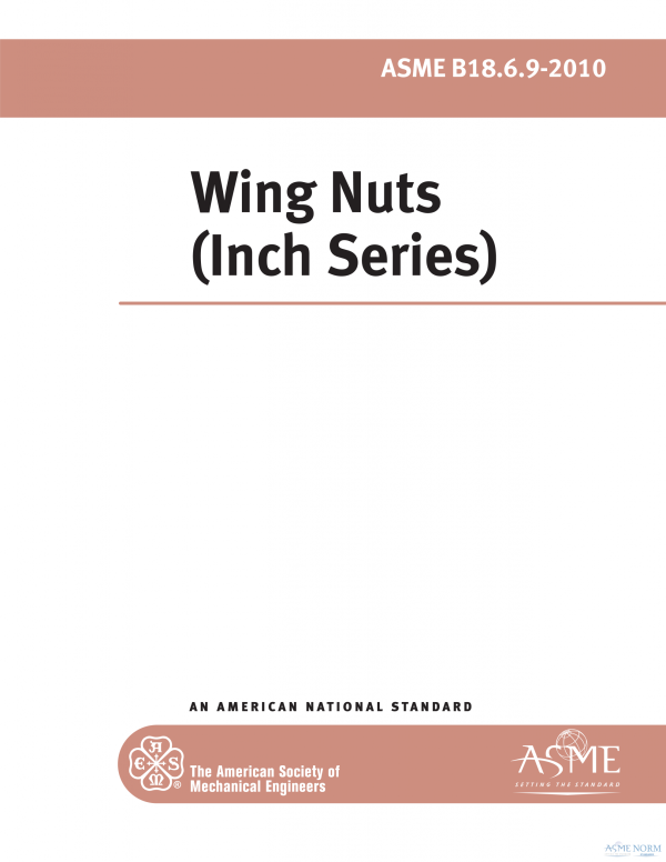ASME B18.6.9 PDF