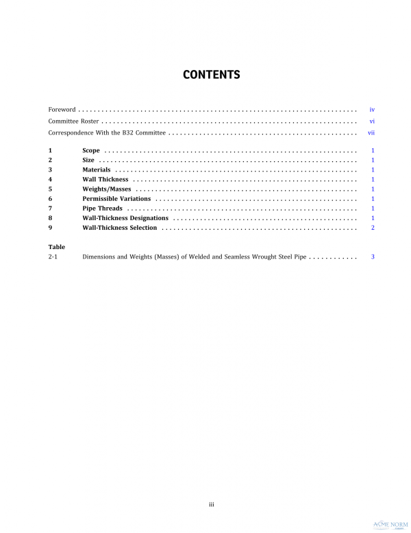 ASME B36.10M PDF