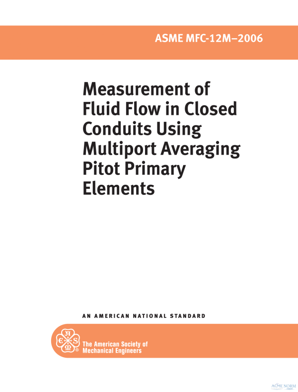 ASME MFC 12M PDF
