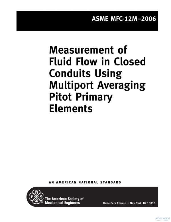 ASME MFC 12M PDF