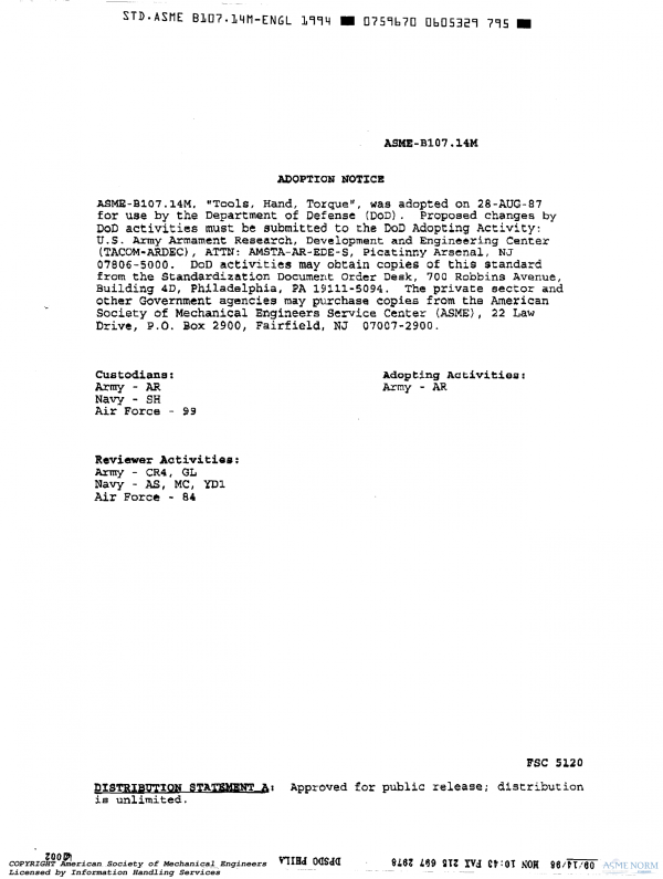 ASME B107.14M PDF