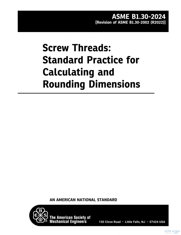 ASME B1.30 PDF