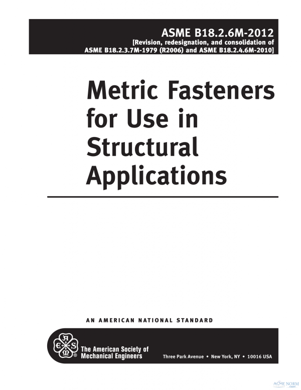 ASME B18.2.6M PDF