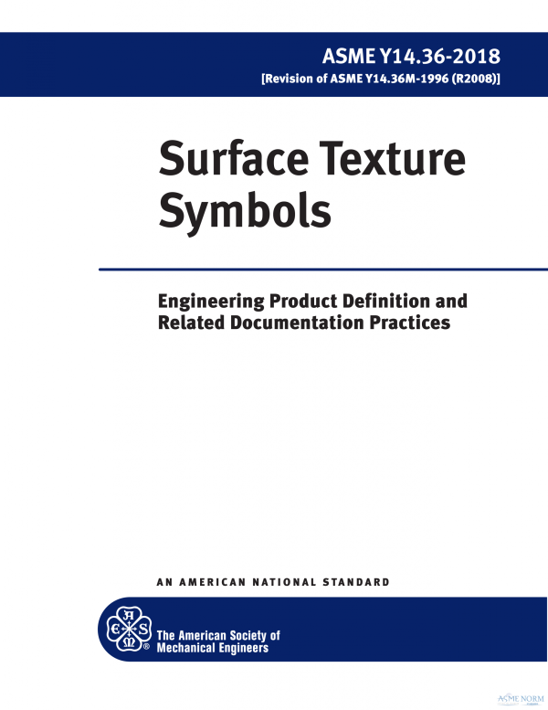 ASME Y14.36 PDF