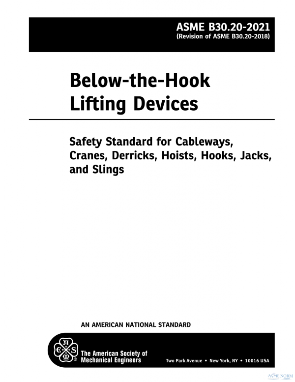 ASME B30.20 PDF