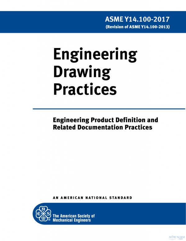 ASME Y14.100 PDF