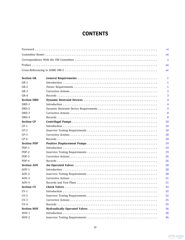 ASME OM-2 PDF