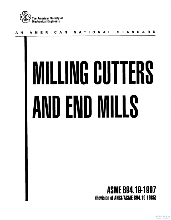 ASME B94.19 PDF