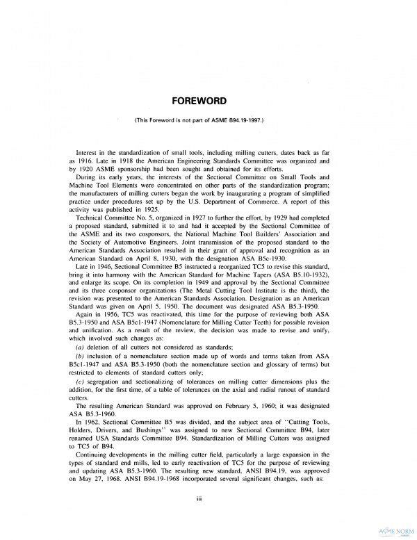 ASME B94.19 PDF