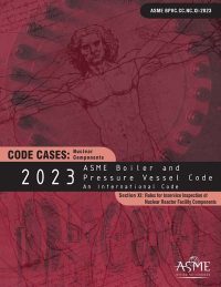 ASME BPVC.CC.NC.XI (ASME Boiler & Pressure Vessel Code, Section XI, Code Cases: Nuclear Components) PDF ASME BPVC.CC.NC.XI (ASME Boiler & Pressure Vessel Code, Section XI, Code Cases: Nuclear Components) PDF