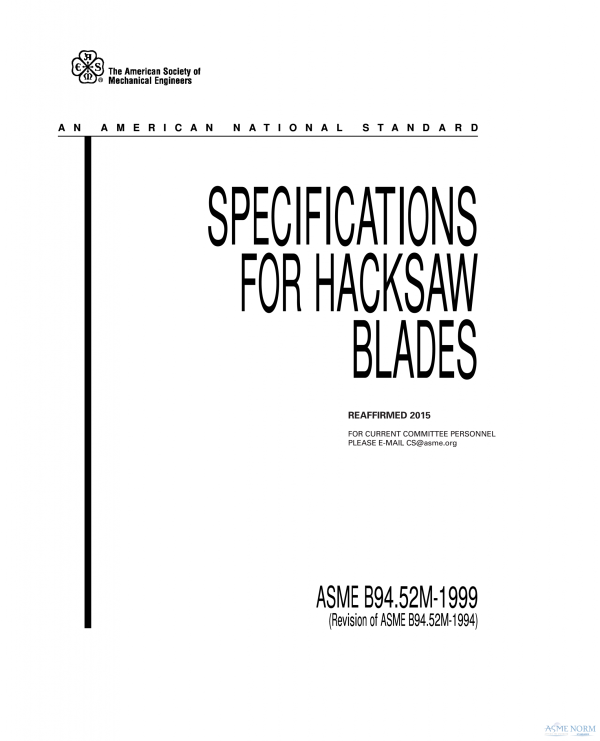 ASME B94.52M PDF