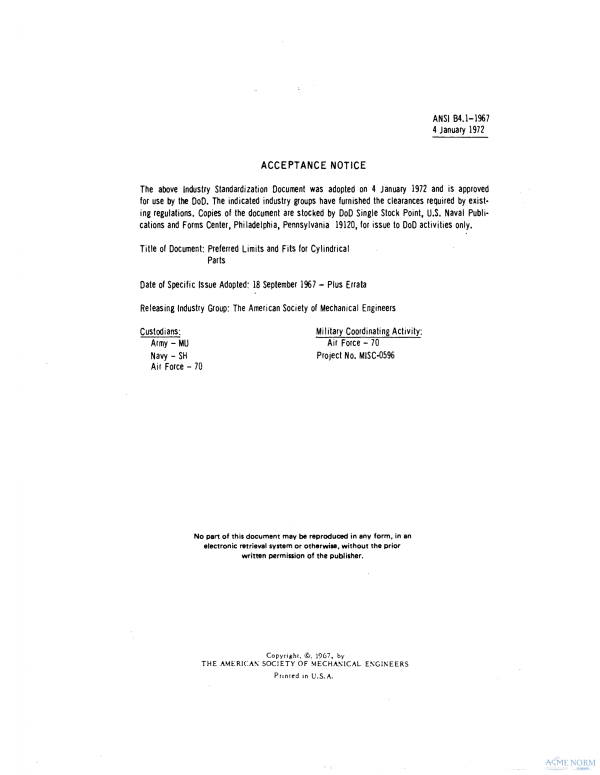 ASME B4.1 PDF