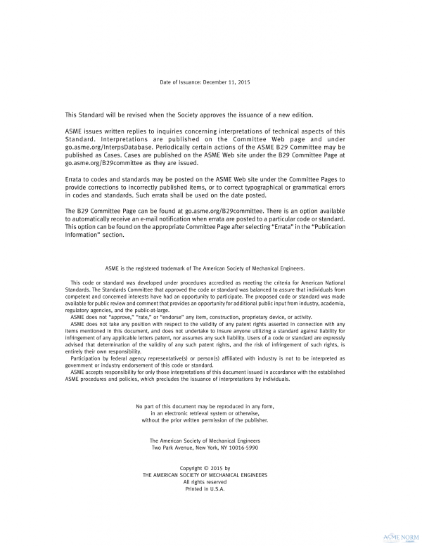 ASME B29.300 PDF