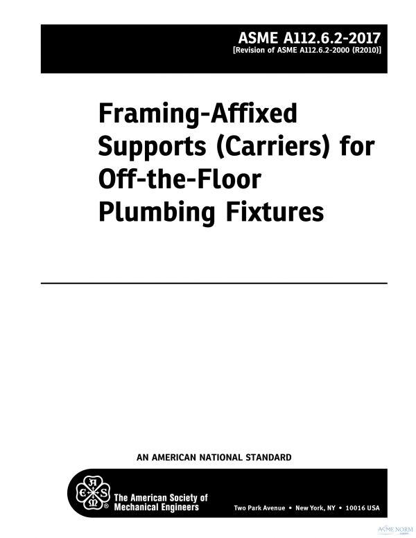 ASME A112.6.2 PDF