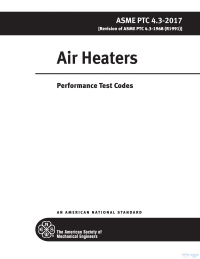 ASME PTC 4.3 PDF ASME PTC 4.3 PDF