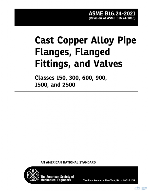 ASME B16.24 PDF