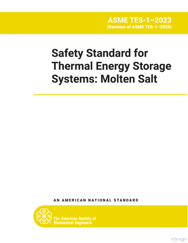 ASME TES-1 PDF