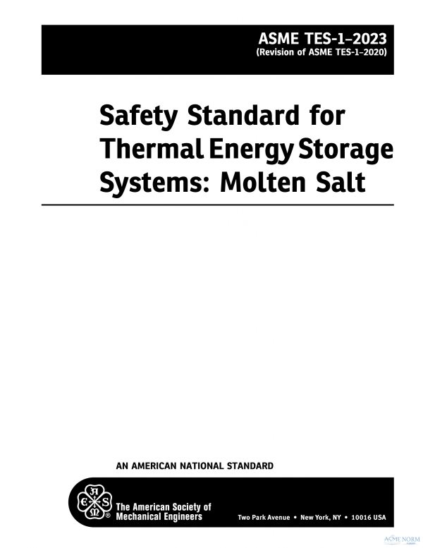ASME TES-1 PDF