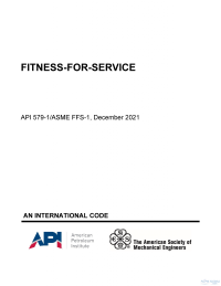 ASME FFS-1 PDF ASME FFS-1 PDF
