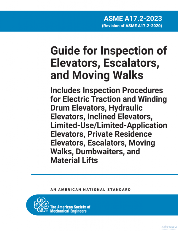 ASME A17.2 PDF