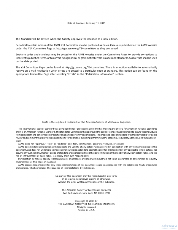 ASME Y14.5 PDF