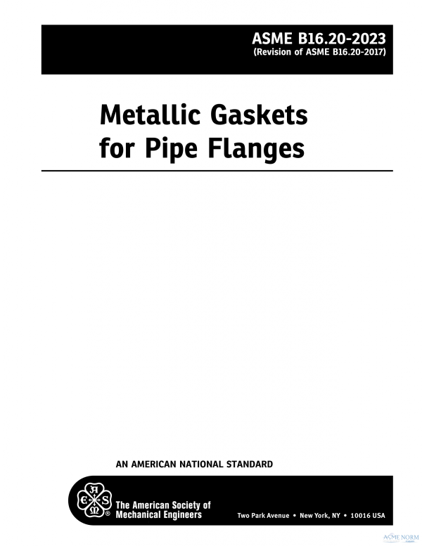 ASME B16.20 PDF