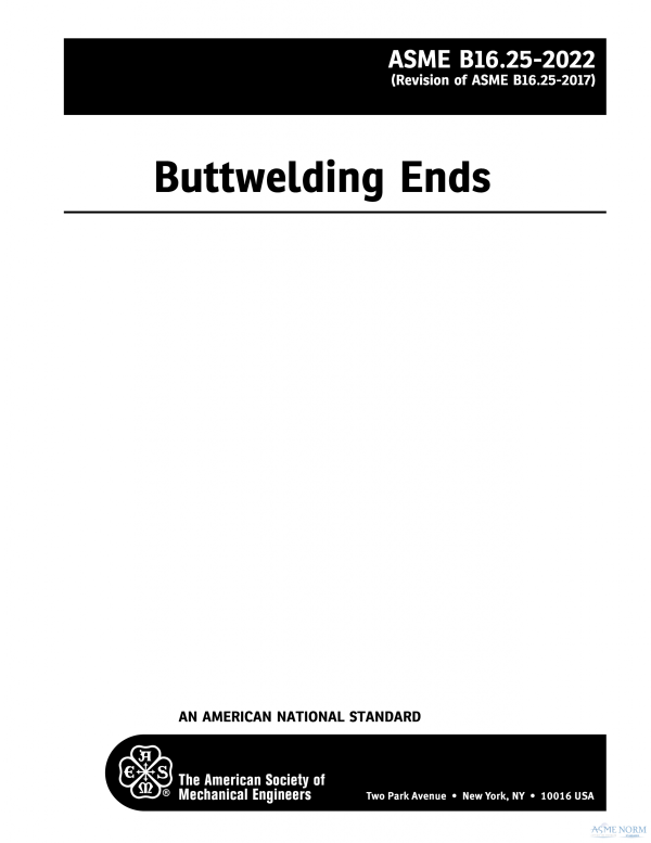 ASME B16.25 PDF