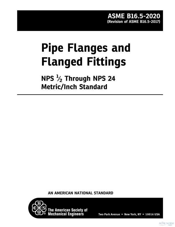ASME B16.5 PDF ASME B16.5 PDF