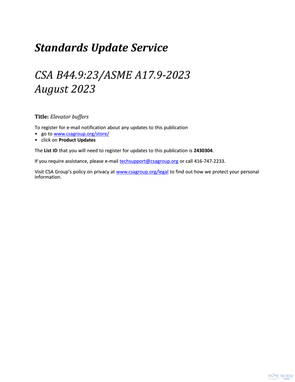 ASME A17.9 PDF