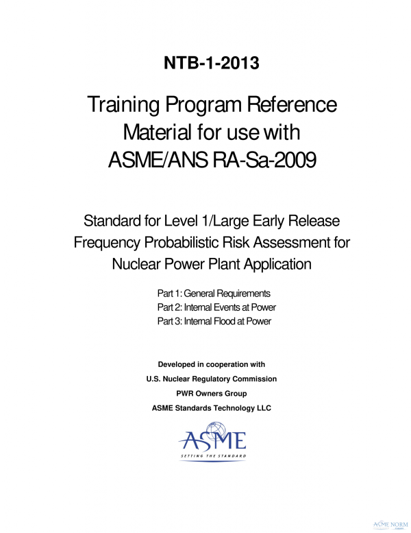 ASME NTB-1 PDF ASME NTB-1 PDF