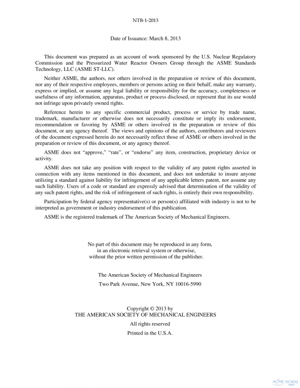 ASME NTB-1 PDF ASME NTB-1 PDF