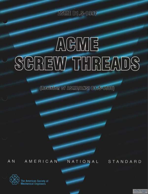 ASME B1.5 PDF
