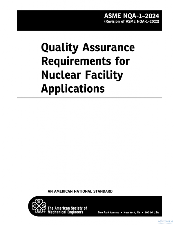 ASME NQA-1 PDF