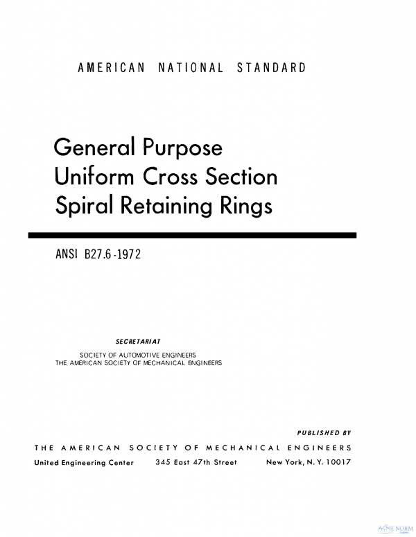 ASME B27.6 PDF