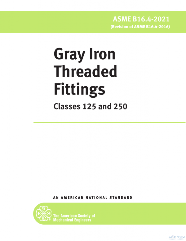 ASME B16.4 PDF