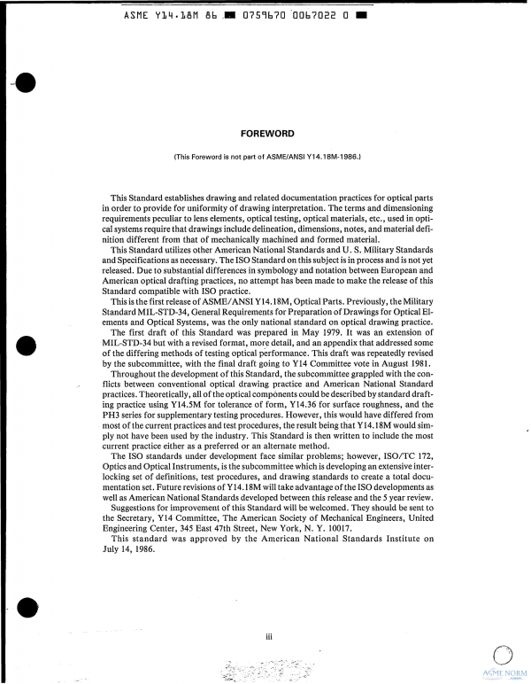 ASME Y14.18M PDF