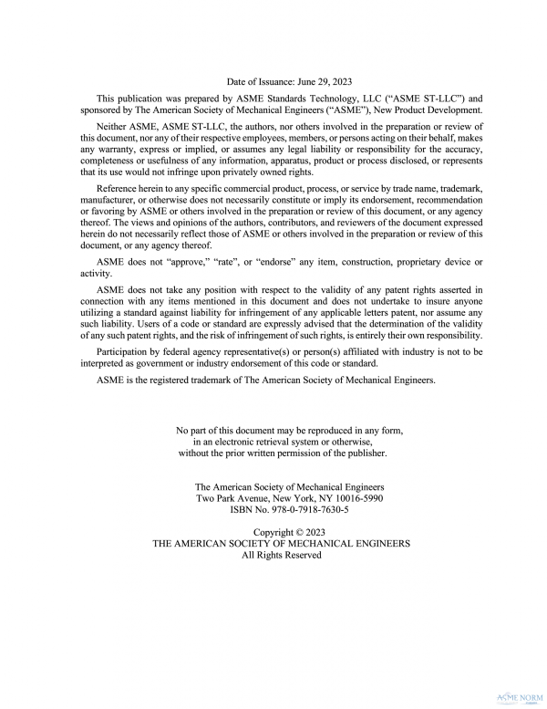 ASME TGP-1 PDF