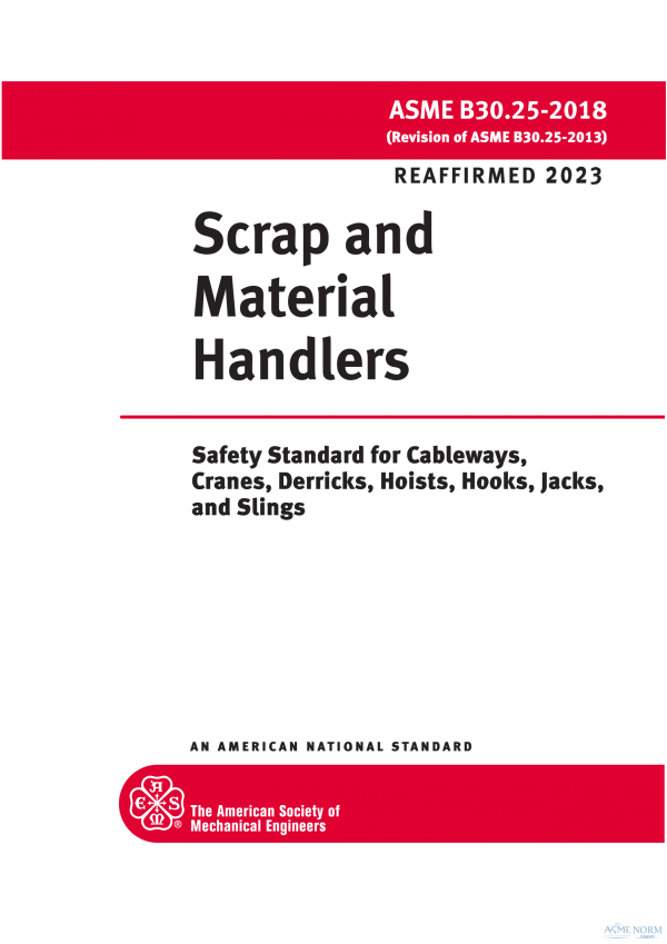 ASME B30.25 PDF