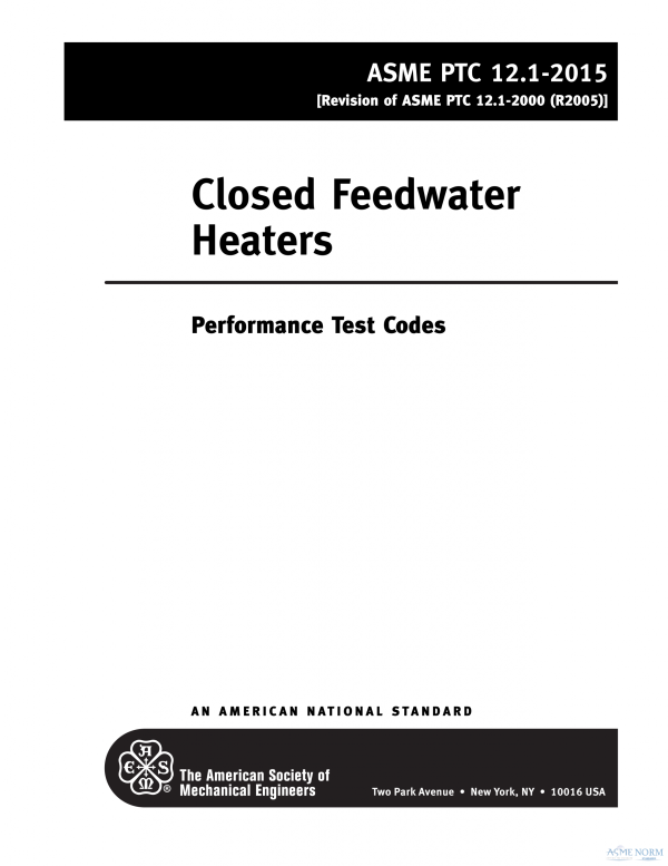 ASME PTC 12.1 PDF
