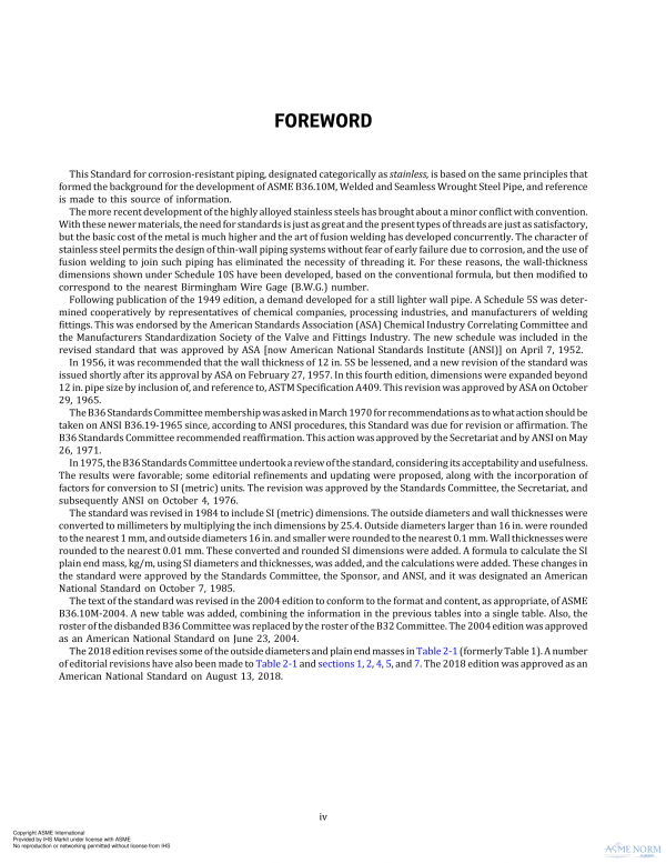 ASME B36.19M PDF