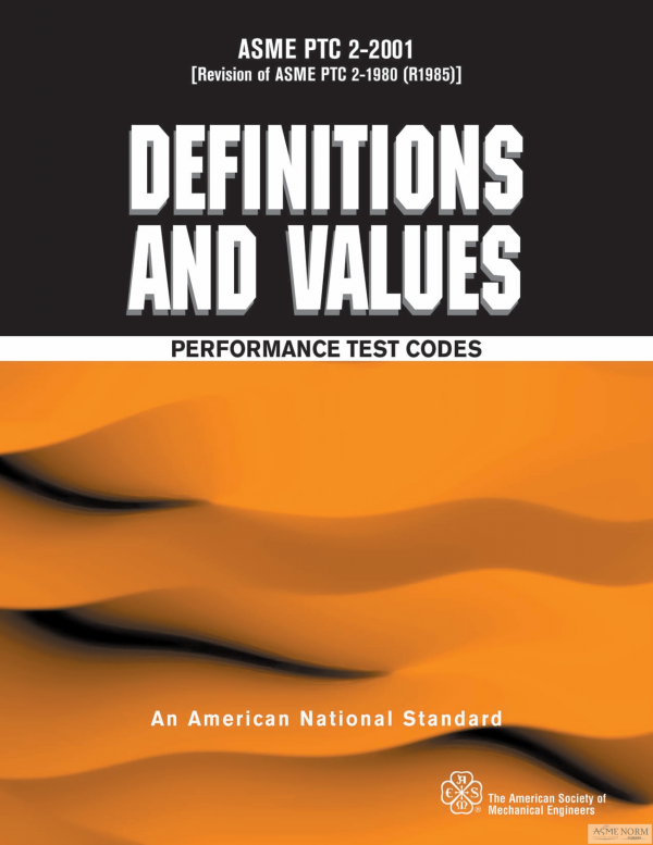 ASME PTC 2 PDF
